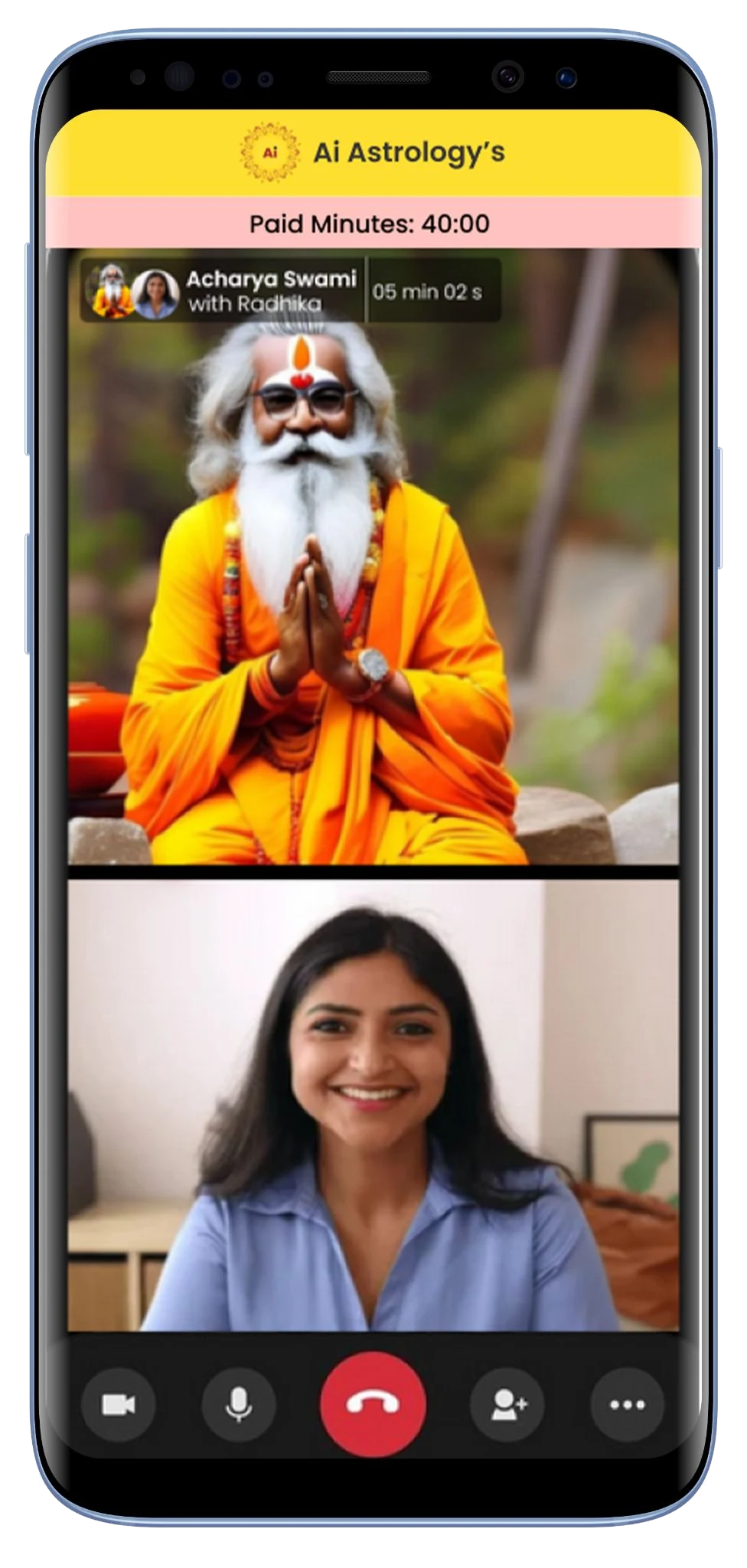 Ai Astrology app screen 6