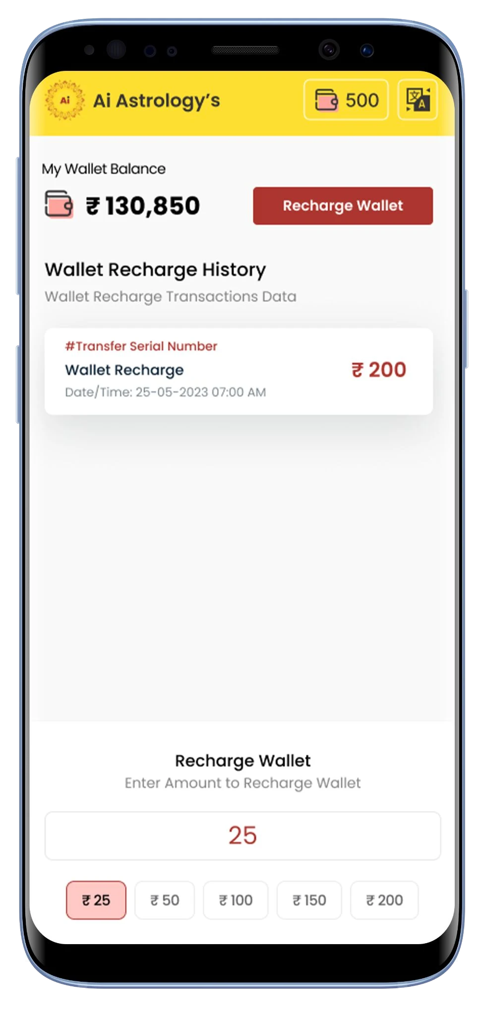 Ai Astrology app screen 9