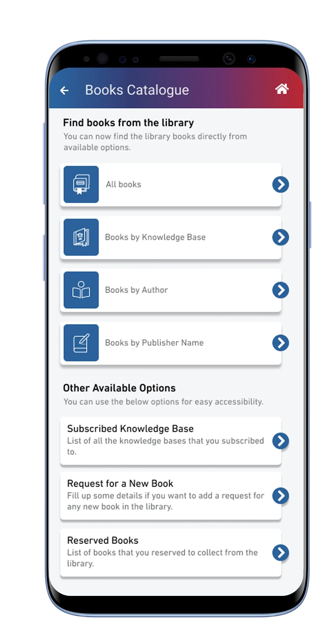 Bahrain Institute of Public Administration app screen 9