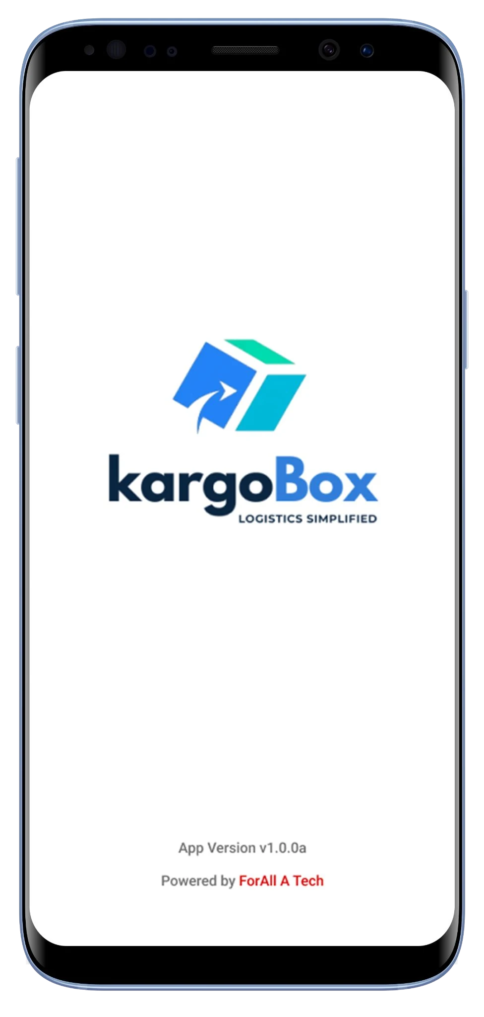 KargoBox app screen 12