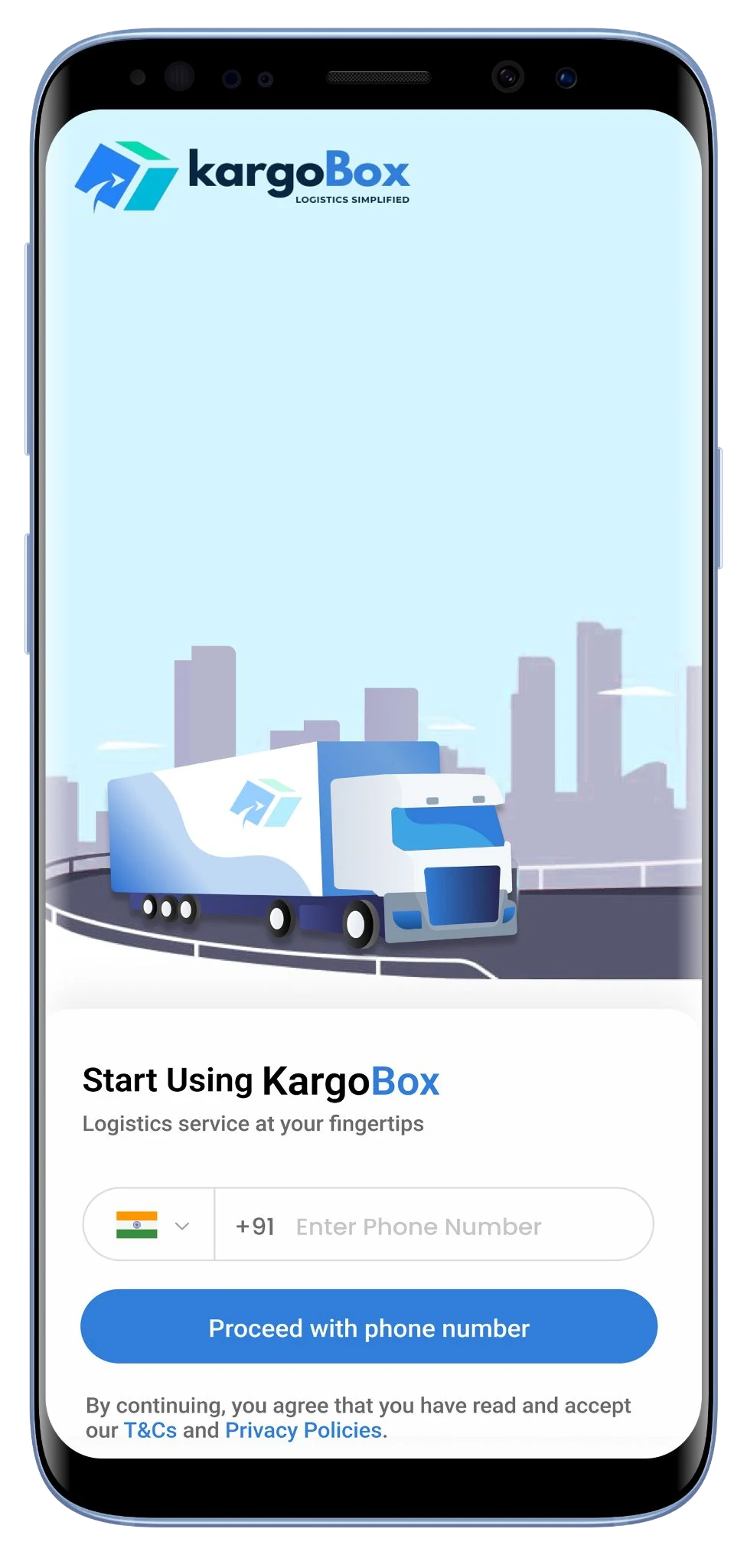 KargoBox app screen 8